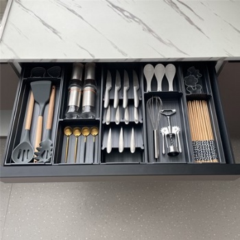 shallow cutlery pullout  basket