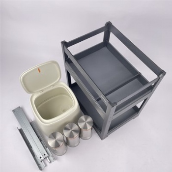 Gain pullout basket