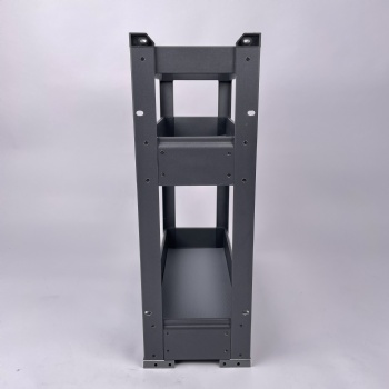 2 tiers narrow pullout basket