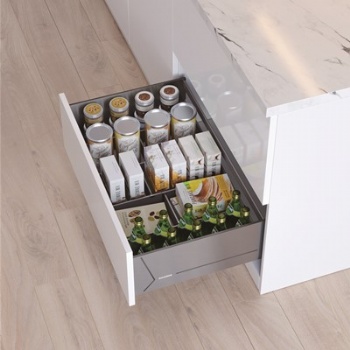 Multi purpose pullout baskets