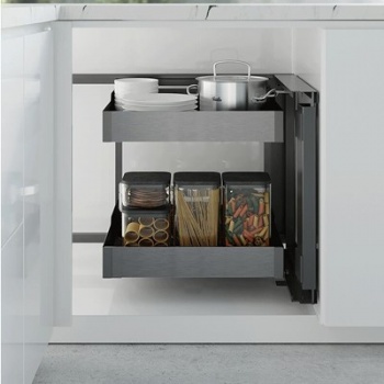 Blind corner pullout basketII