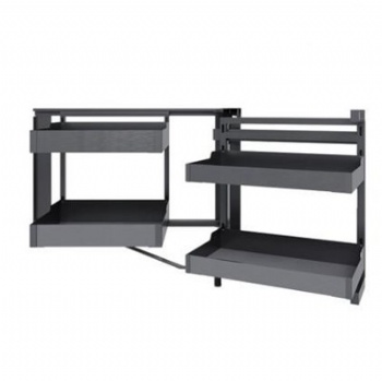 Blind corner pullout basketII