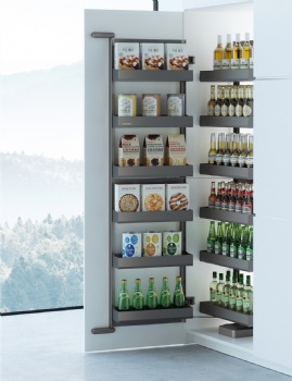 Swivel Pantry Basket