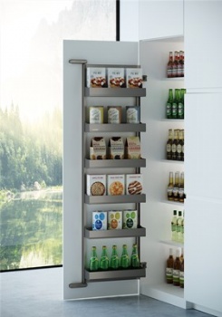 pantry over door organizers