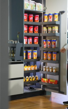 Swivel Pantry Basket