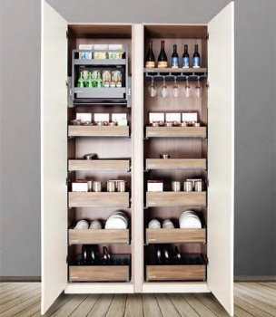Tall Pantry pullout
