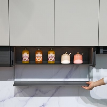 2 Tier Pull-Down Shelf