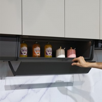 2 Tier Pull-Down Shelf