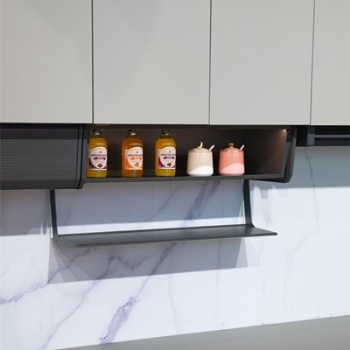 2 Tier Pull-Down Shelf