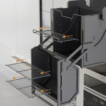 Double Layer Lifter Rack