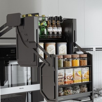 Double Layer Lifter Rack