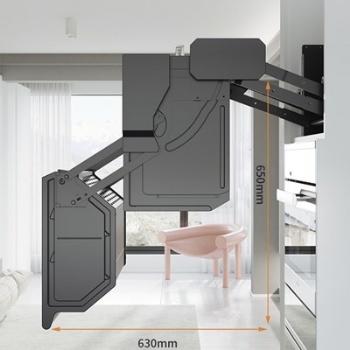 Double Layer Lifter Rack
