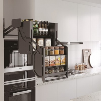 Double Layer Lifter Rack