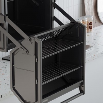 Double Layer Lifter Rack