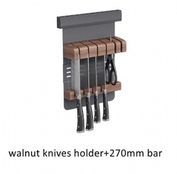 kitchen wall storage (knives rack)