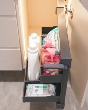 Side Pullout Organizer