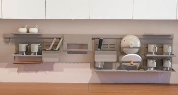 Hang kitchen rack system