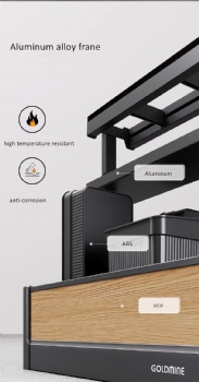Spice pullout baskets