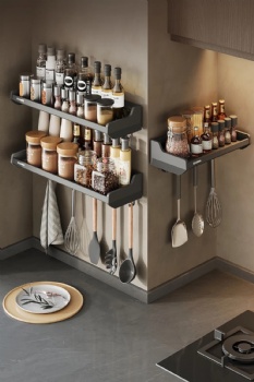 wall display smart rack