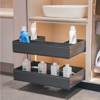 Under sink pullout