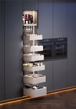 Pantry pullout drawers