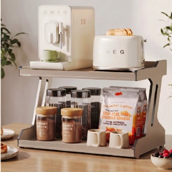 Microwave oven rack