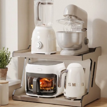 Microwave oven rack