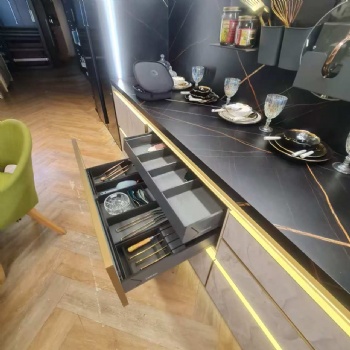 Shallow Pullout with dividers