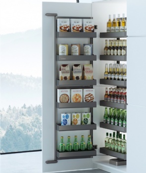 Pantry swivel Pullout